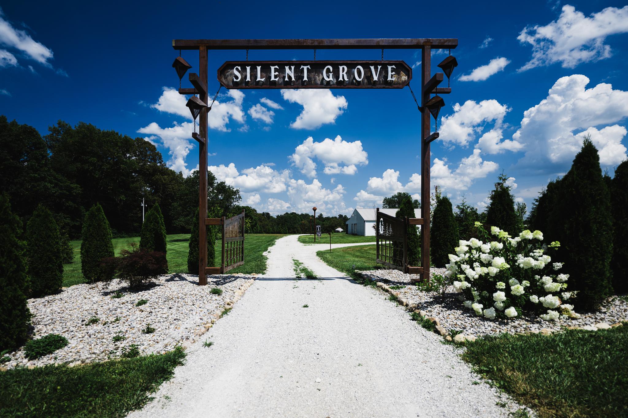 A Silent Grove Wedding